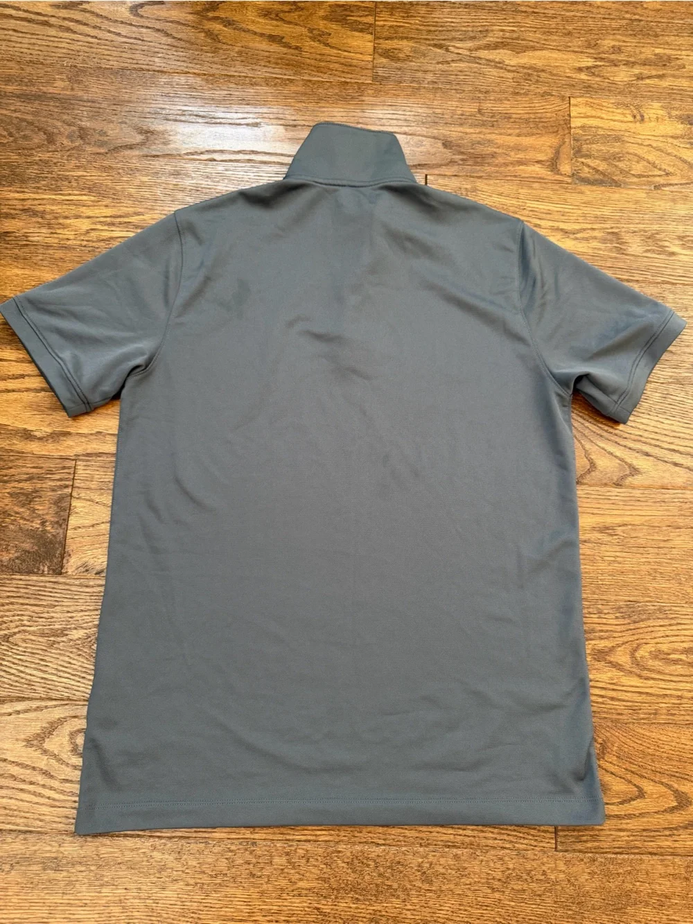 Nike Golf Dri-FIT Men's Gray Short Sleeve Polo Shirt Medium